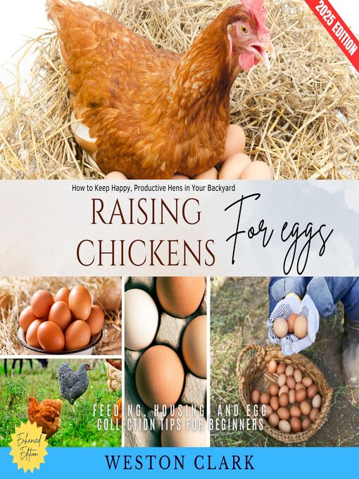 Title details for Raising Chickens for Eggs by Weston Clark - Wait list